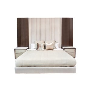 Recámara "Santorini" Panel Madera - Alto