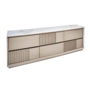 Cómoda "Kristen" Cubierta Cuarcita