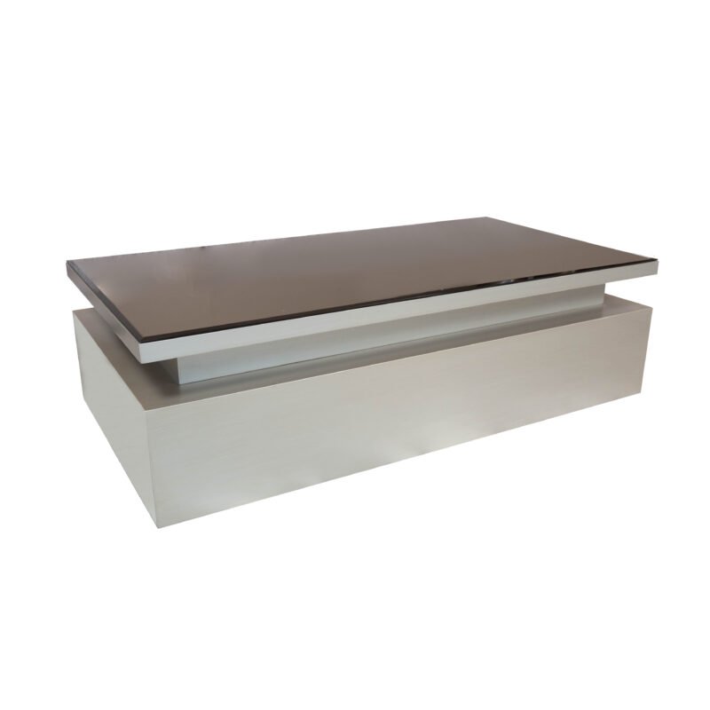 Mesa de Centro "Mónaco" Champagne - Imagen 3