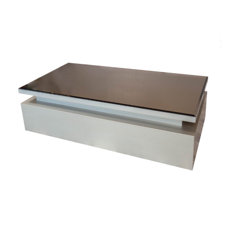 Mesa de Centro "Mónaco" Champagne - Imagen 5