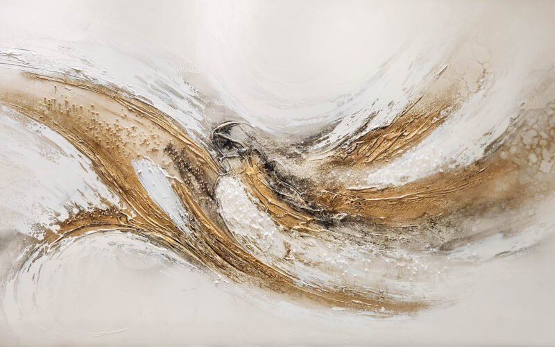 Cuadro "Viento Dorado" - Imagen 2