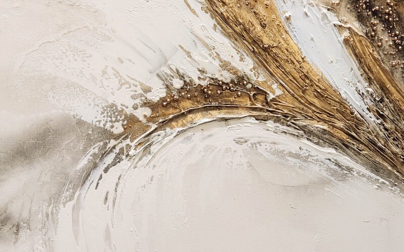Cuadro "Viento Dorado" - Imagen 3