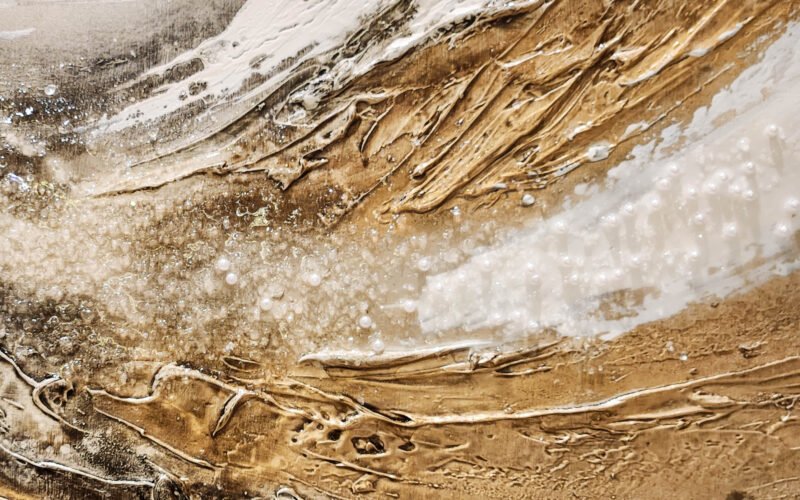 Cuadro "Viento Dorado" - Imagen 4