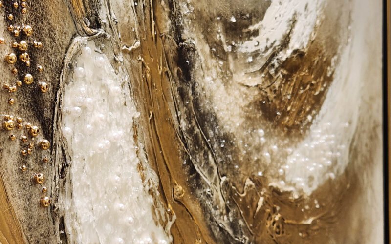 Cuadro "Viento Dorado" - Imagen 6