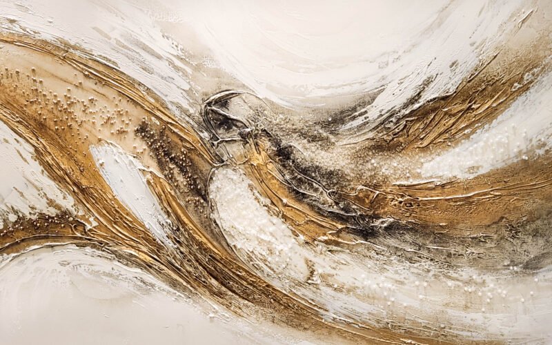 Cuadro "Viento Dorado" - Imagen 7