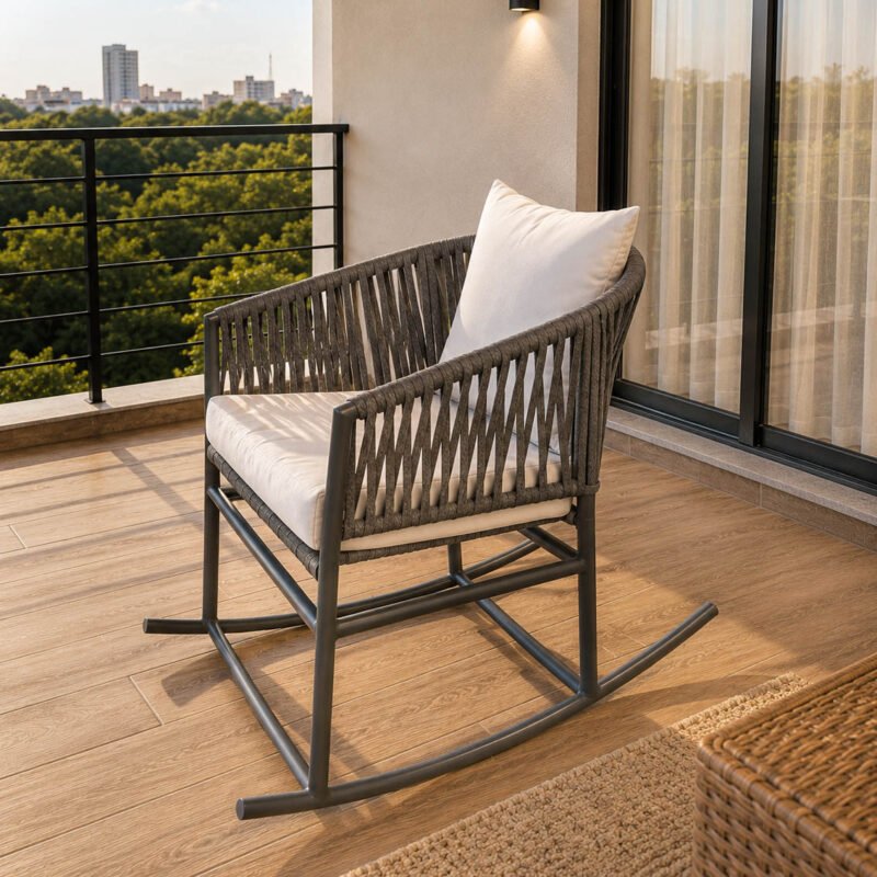 Silla Mecedora "Miami" - Imagen 5