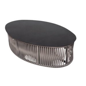 Mesa de Centro "Miami" Ovalada