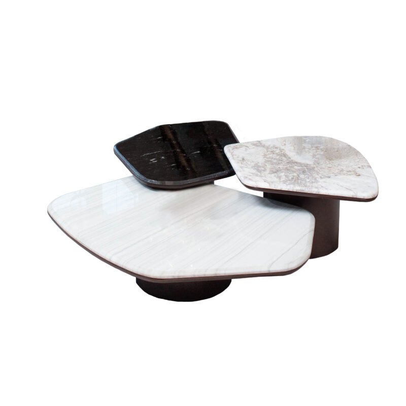 Mesa de Centro "Siena" Set 3 piezas