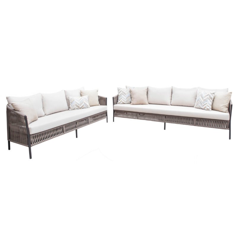 Sala "Miami" Sofa y Love Seat