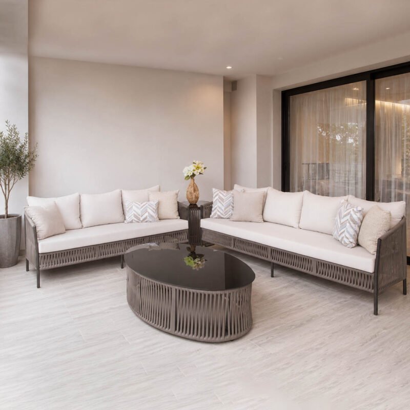 Sala "Miami" Sofa y Love Seat - Imagen 6