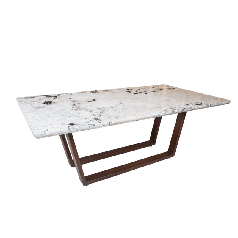 Mesa de Comedor - Modelo "Ankara" Bisel Invertido - Imagen 3