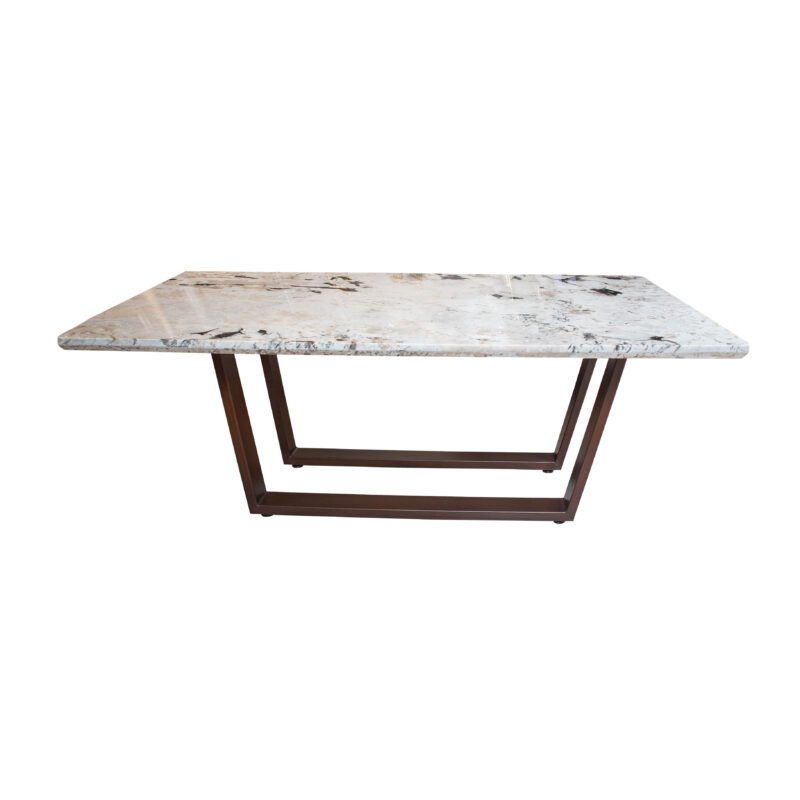 Mesa de Comedor - Modelo "Ankara" Bisel Invertido - Imagen 2