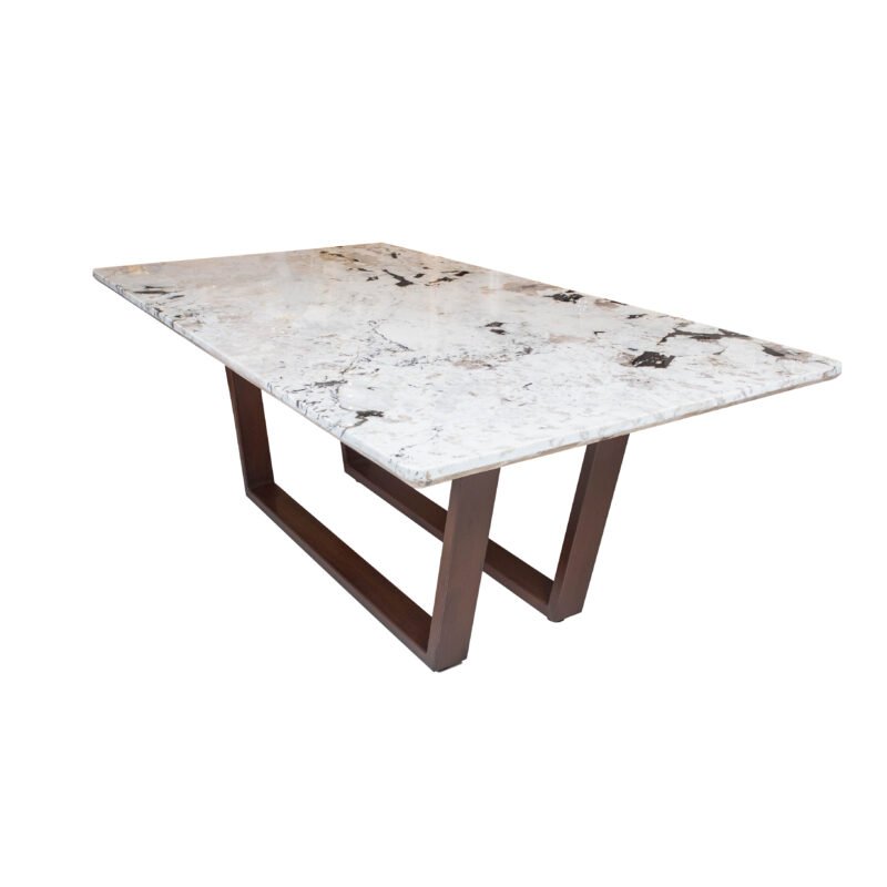 Mesa de Comedor - Modelo "Ankara" Bisel Invertido
