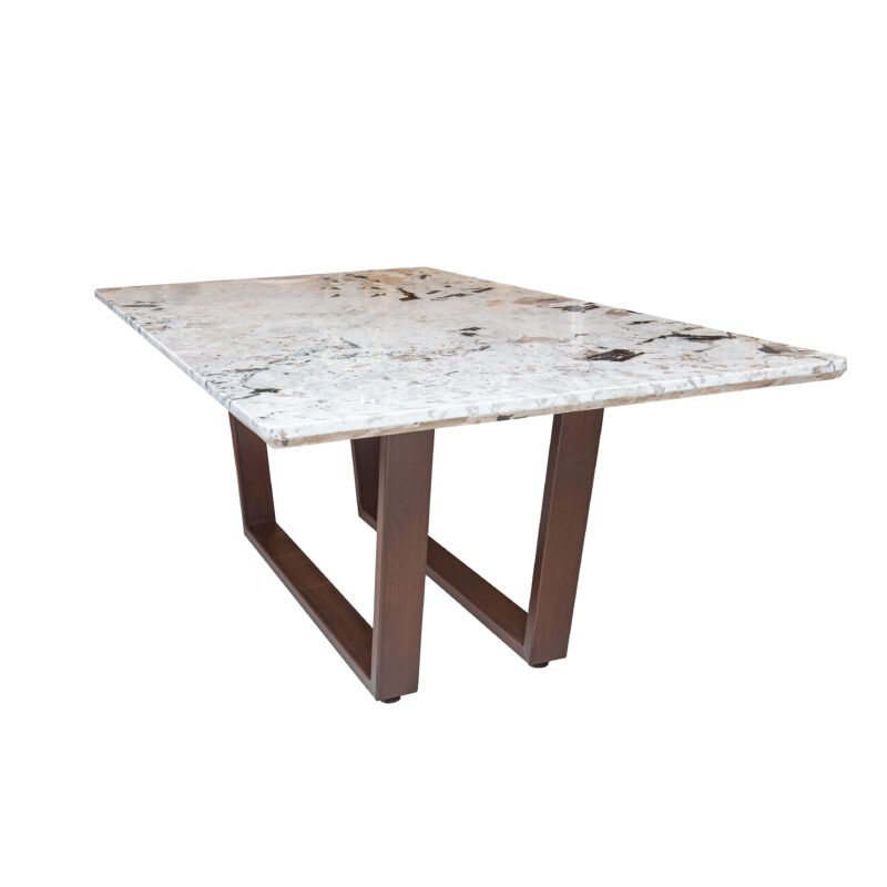 Mesa de Comedor - Modelo "Ankara" Bisel Invertido - Imagen 4
